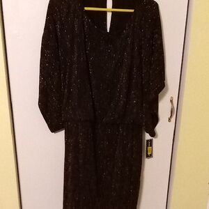 Jessica Howard Conktail Dress Size 14 P NWT Dillards